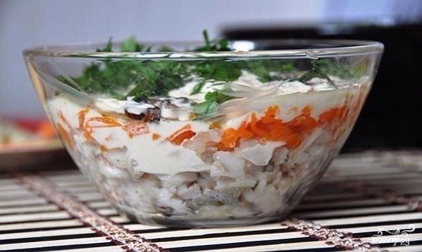 5 простых и вкусных салатов с рыбой